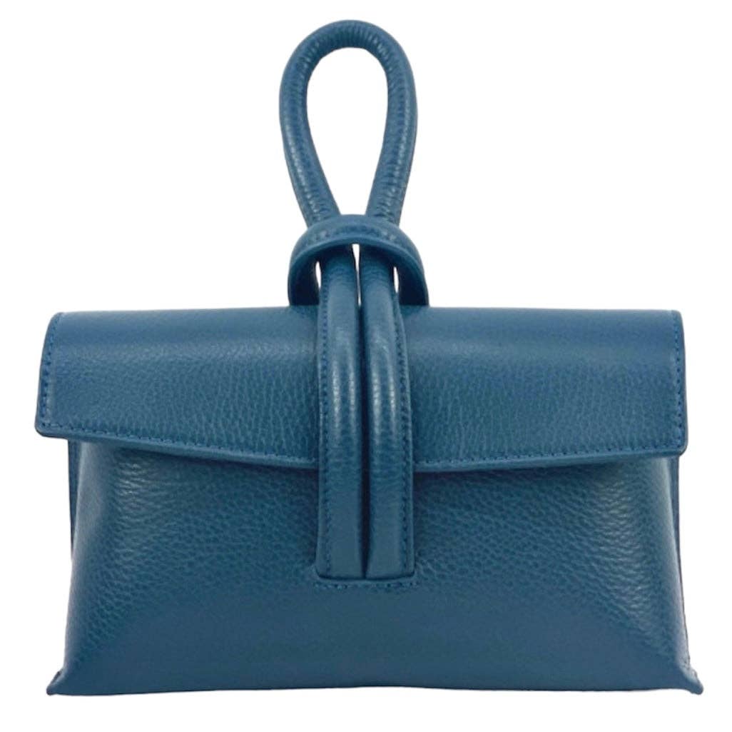 MODARNO - Wholesale Shoulder Bag - Women's - Modarno Handbag Pocket Ring Hook in genuine leather 24x7x13 cm20