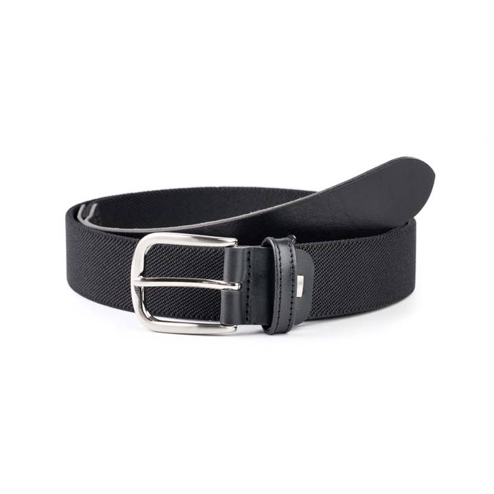 VALTICO - Wholesale Belt - Women's - Cinturón elástico de piel lona hecho en España.3