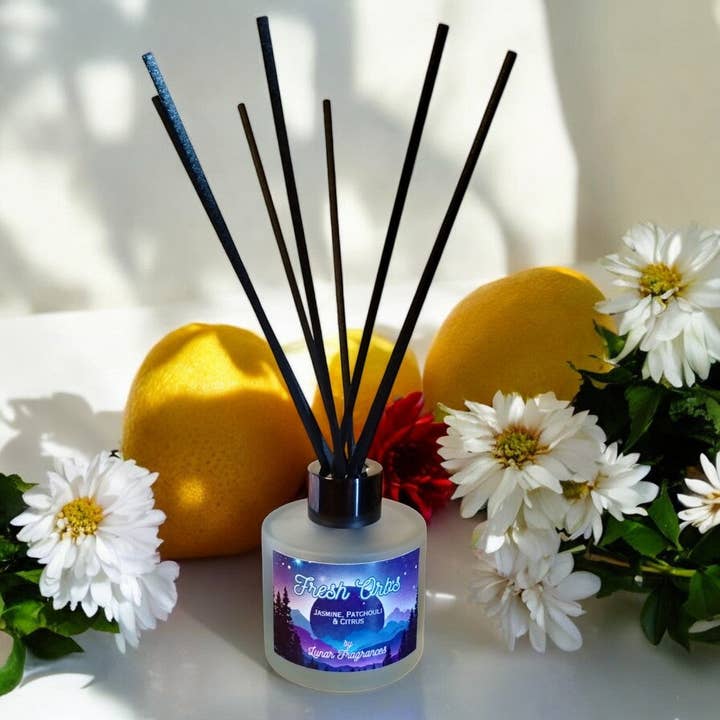 Fräscha Orbs Reed Diffuser för wholesale av Lunar Fragrances