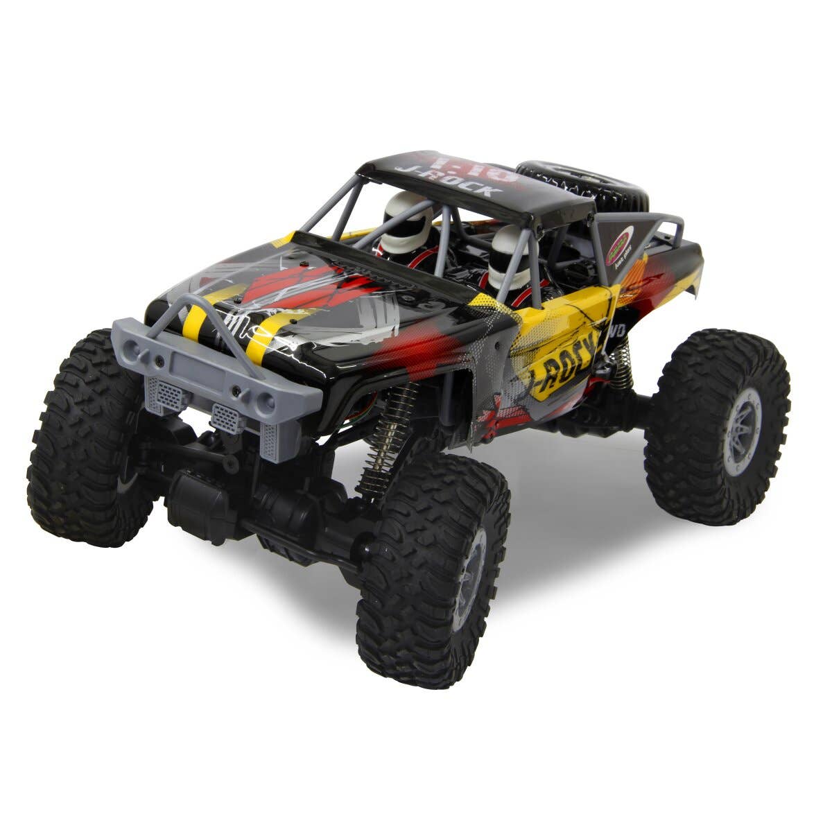 mhw24 - Wholesale Toy Car/Truck - Kids - J-Rock Crawler 4WD 1:10 Li-ion 2.4GHz5