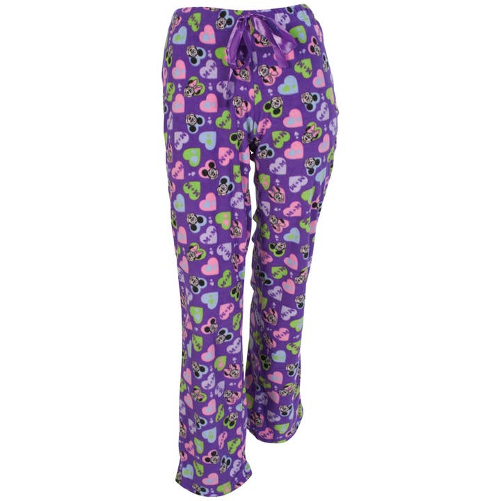 Mickey Mouse - Lovely Couple Women's Juniors Sleep Pants for wholesale by Official Store