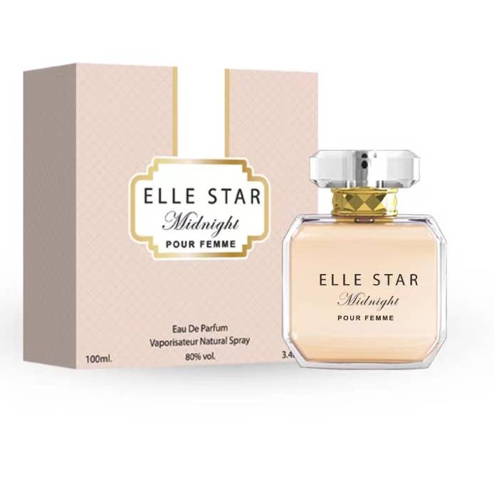 PERFUME 100ML ELLE STAR MIDNIGHT for wholesale by Yes Love Cosmetics