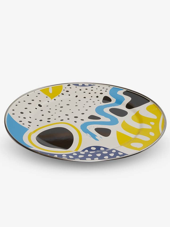 Plato de Servicio Flashback para venta al por mayor de Kapka