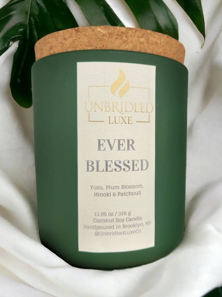 Siempre Bendecido ~ 354 g | Vela Segura para la Piel para venta al por mayor de Unbridled Luxe