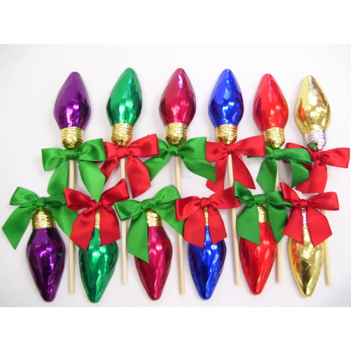 Christmastime: Holiday Lights for wholesale by Gosanko Chocolate