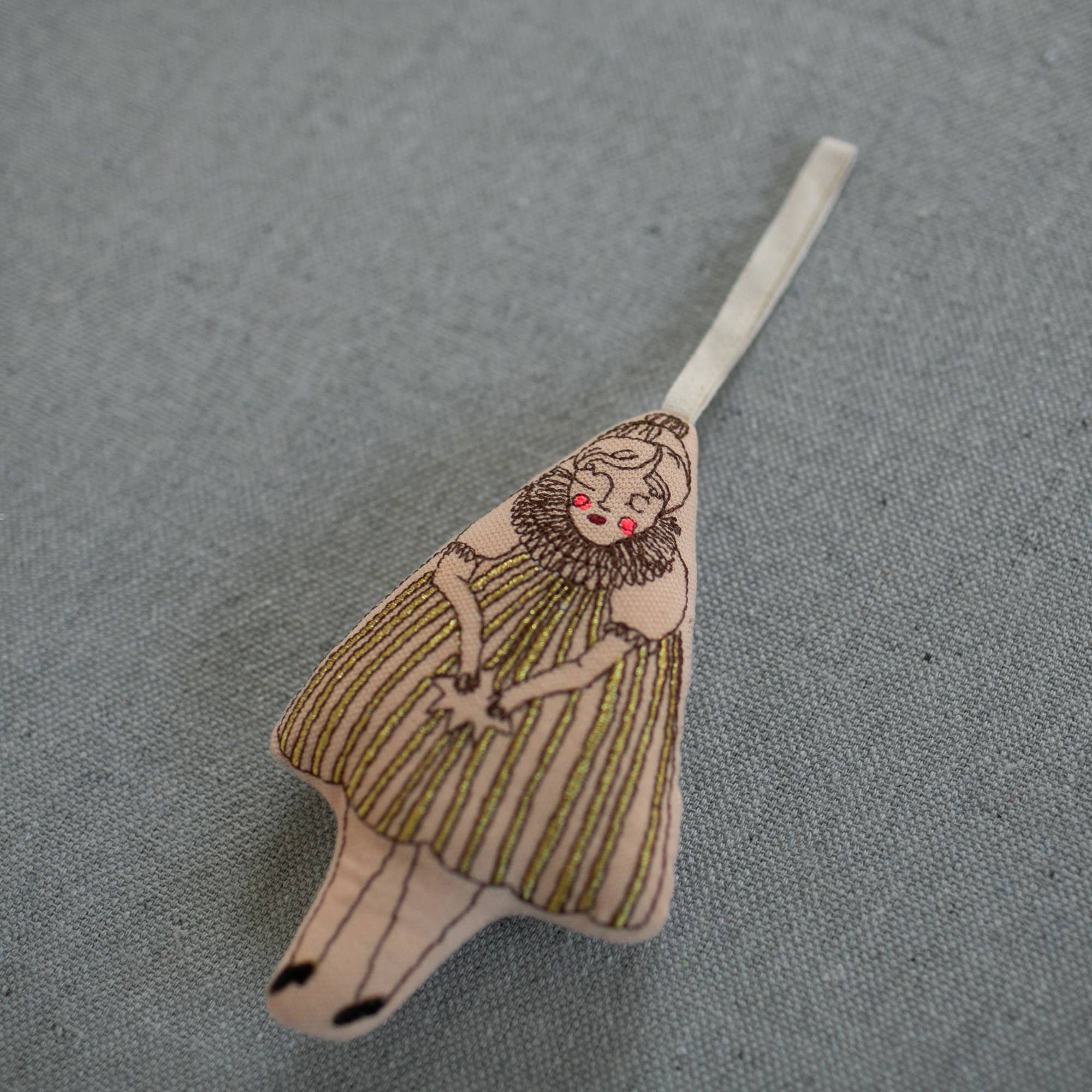 Skippy Cotton – Großhandel Verzierung – Wishing Star Girl, mit Lavendel und Baumwolle gefüllt, weiche Verzierung2