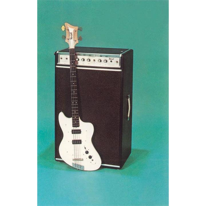 Magnet NP-675 Elektrisk Guitar og Forstærker for engroshandel hos Found Image Press