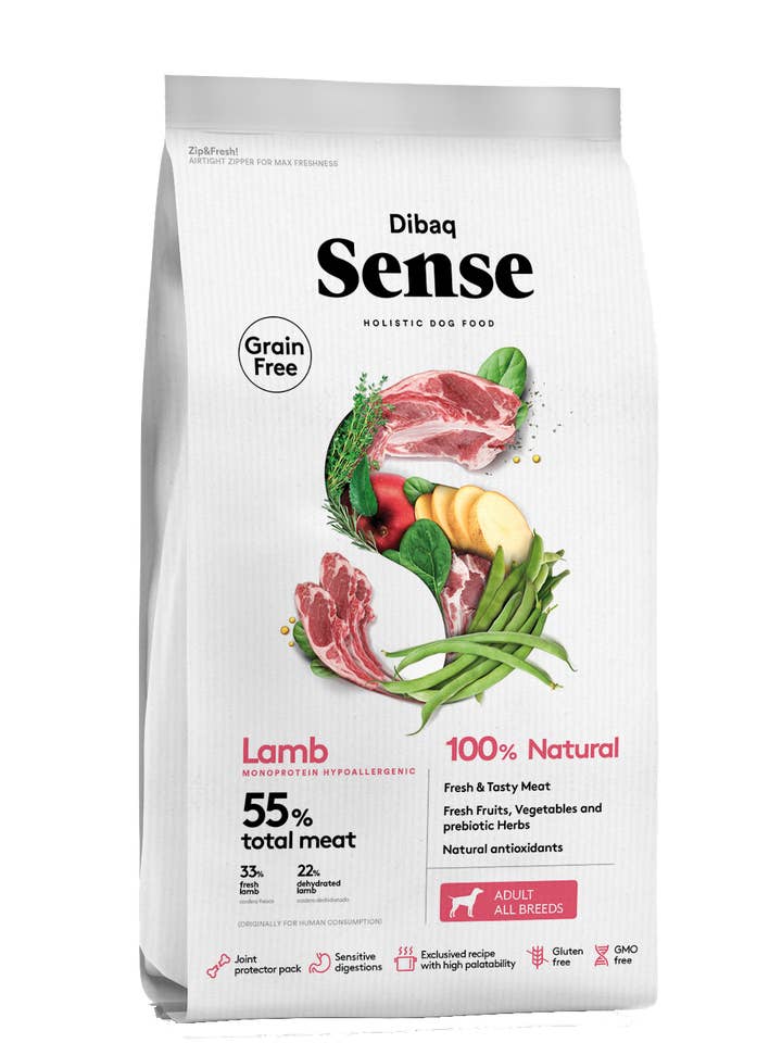 Sense Gf Dog Lamb 12 Kg for wholesale by DIBAQ