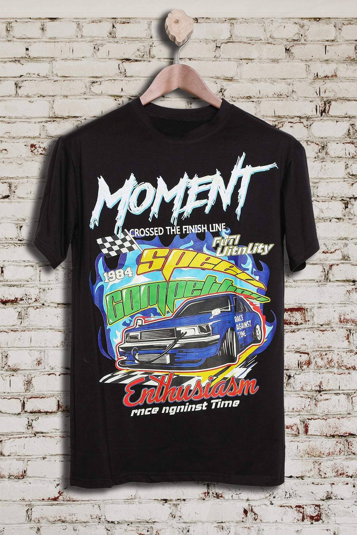 Fashion Combination – Großhandel Bluse – Damen – Coolane Brief- & Auto-Print-T-Shirt18