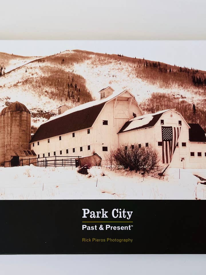 Park City Past & Present - coffee table book for wholesale by Past & Present Photography