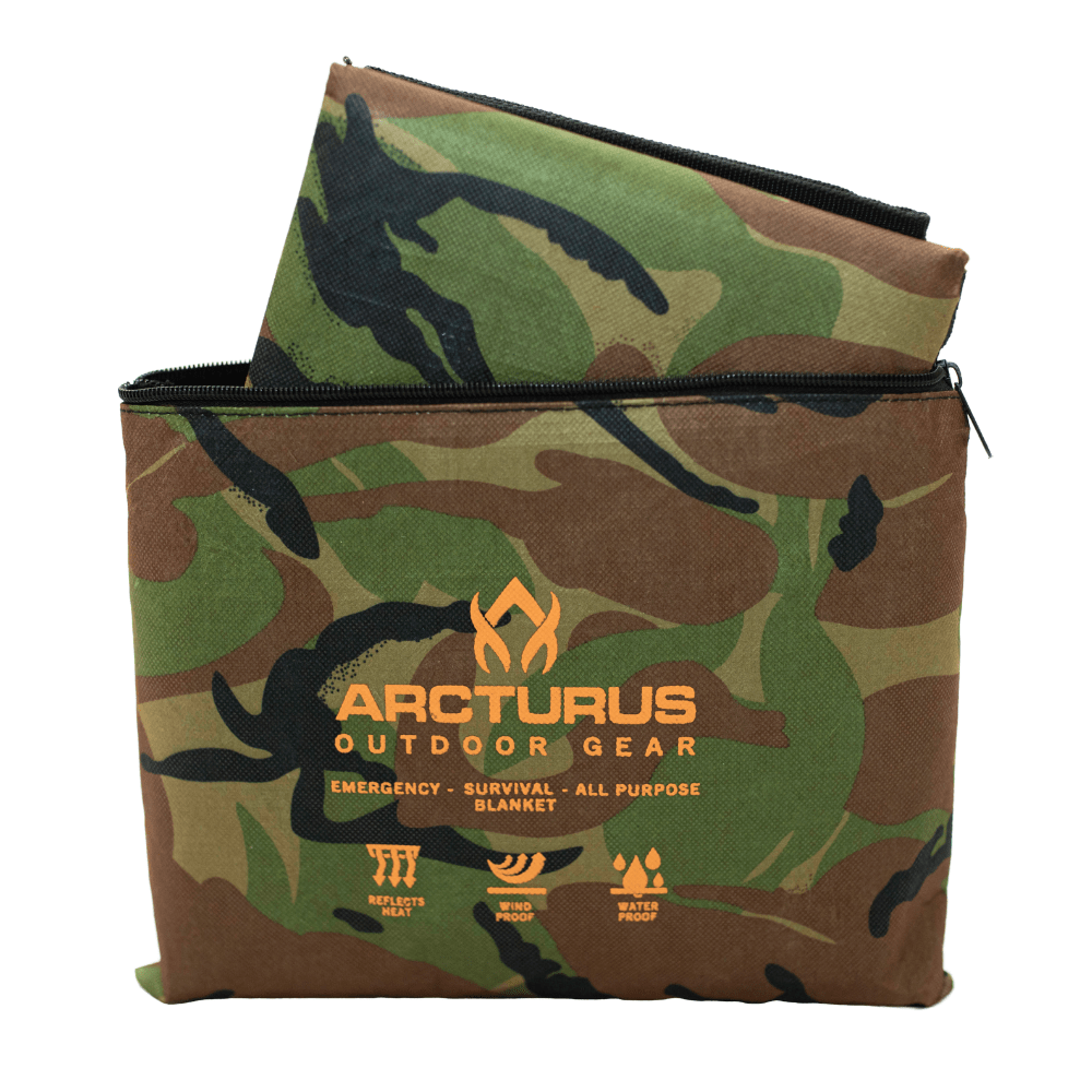 Arcturus - Wholesale Picnic Blanket - Arcturus Outdoor Survival Blanket 60" x 82"7
