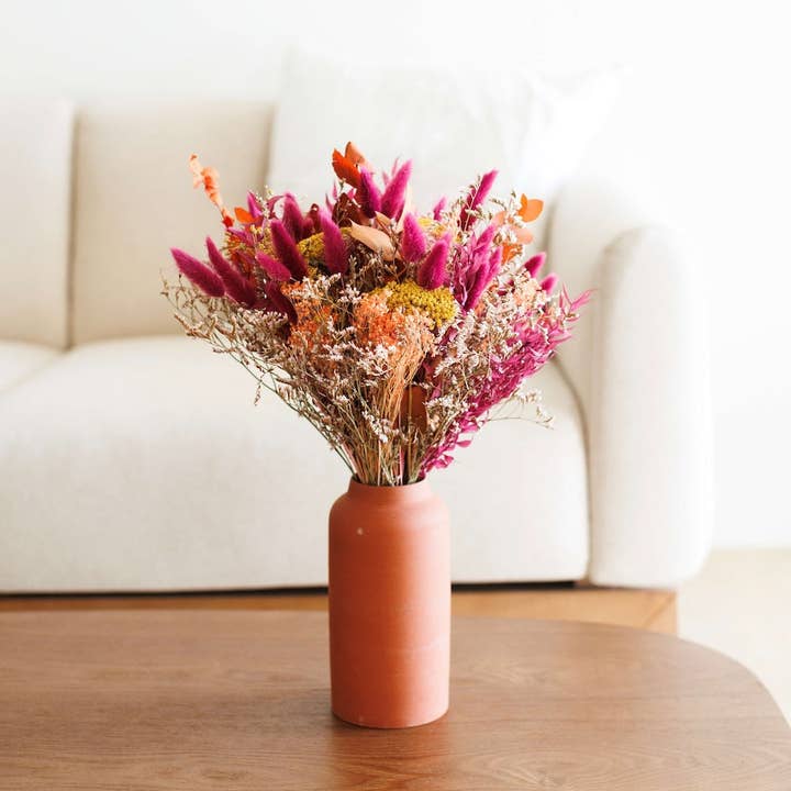 Flowrette - Wholesale Dried/Pressed Flowers - Adam Bouquet