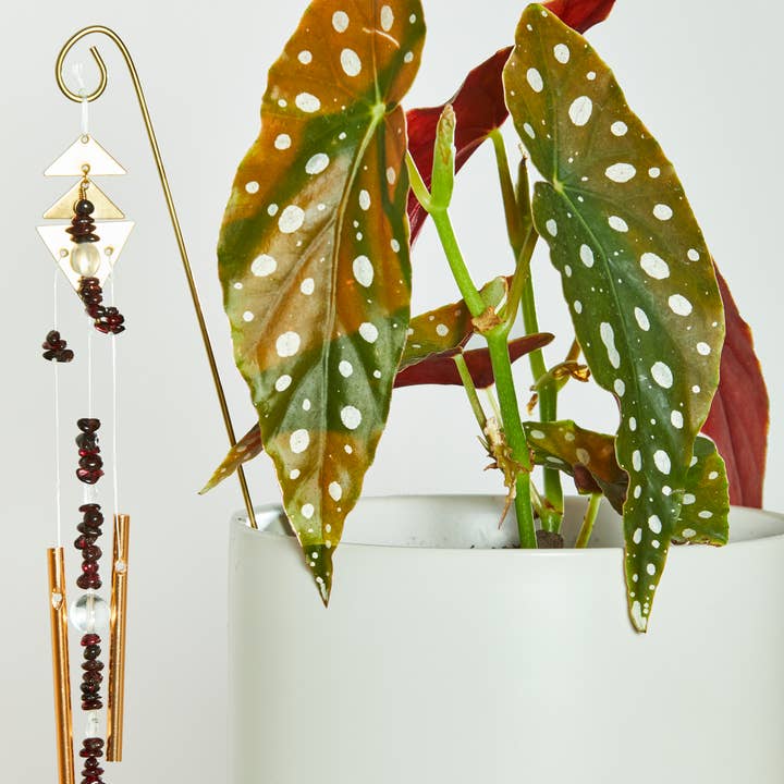 LITTLE CHIMES - Wholesale Wind Chime - Garnet Chime