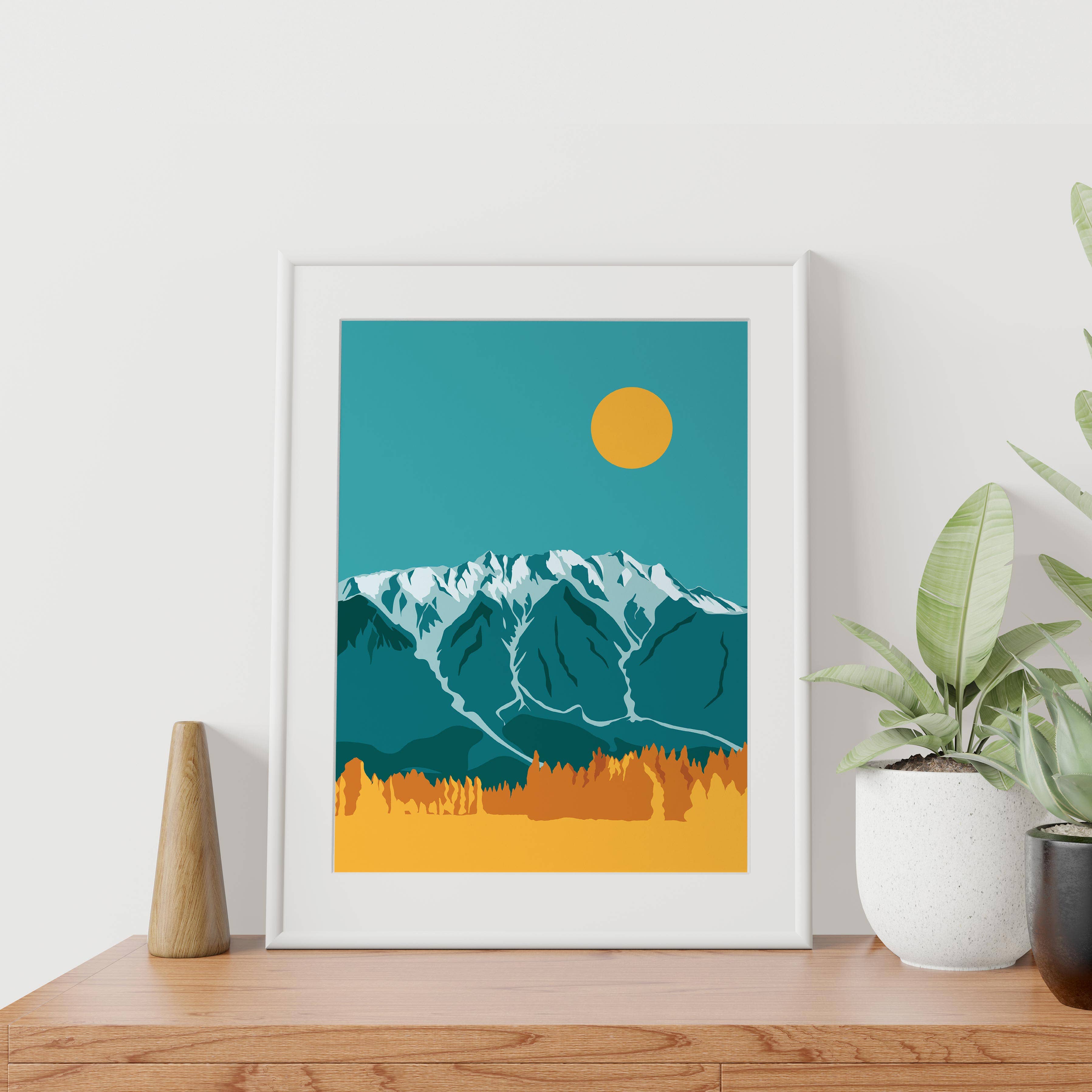 Ivivid Design - Wholesale Art Print - Mount Currie - Canada1