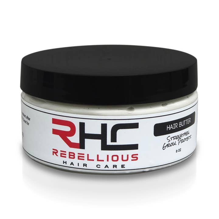 Hair Butter for wholesale by Rebellious Hair Care