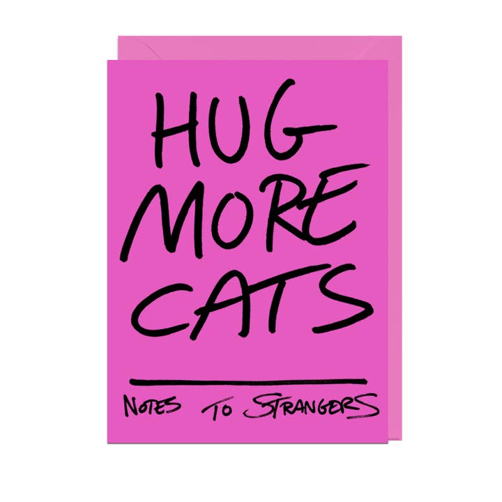 ABBRACCIA PIÙ GATTI Carta per la vendita all'ingrosso da parte di Jolly Awesome