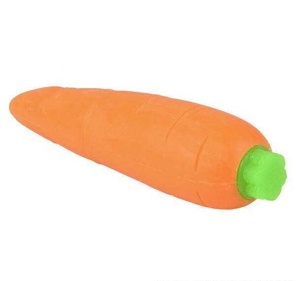 La Luna Bella - Toys - Vente Jouet classique – enfant - Jouets pour enfants LLB STRETCH AND SQUEEZE CARROT 5,5 pouces1