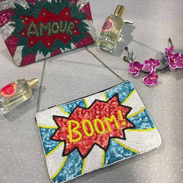 Jade & Julie - Wholesale Clutch Bag - Women's - Boom !2