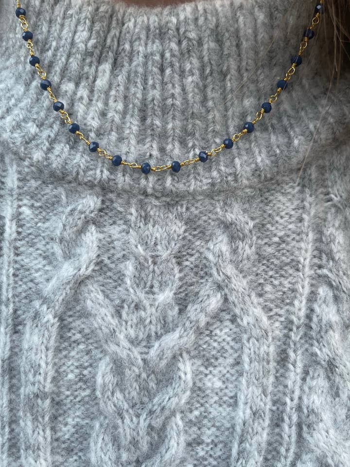 Julia halskæde for engroshandel hos emmie's earrings