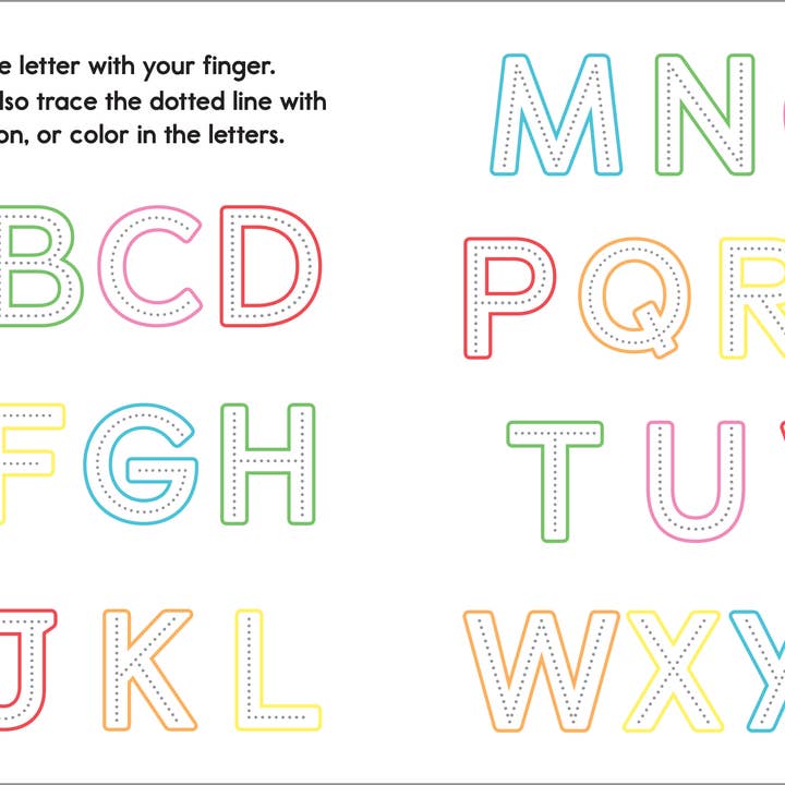 Sourcebooks - Wholesale Coloring & Activity Book - Kids & Baby - My First Alphabet Tracing Workbook1