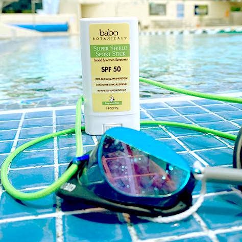 Babo Botanicals - Wholesale Sunscreen - Super Shield Mineral Sunscreen Stick SPF506