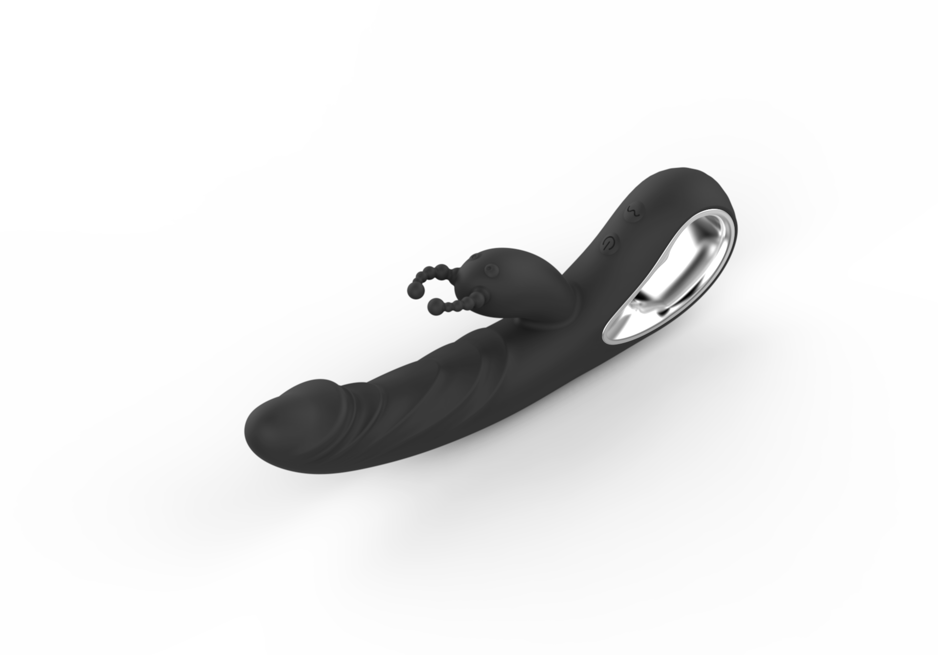 Sland - Wholesale Sex Toy - Thrusting Dildo Vibrator for Women- 3 in 1 Rabbit Vibrators6