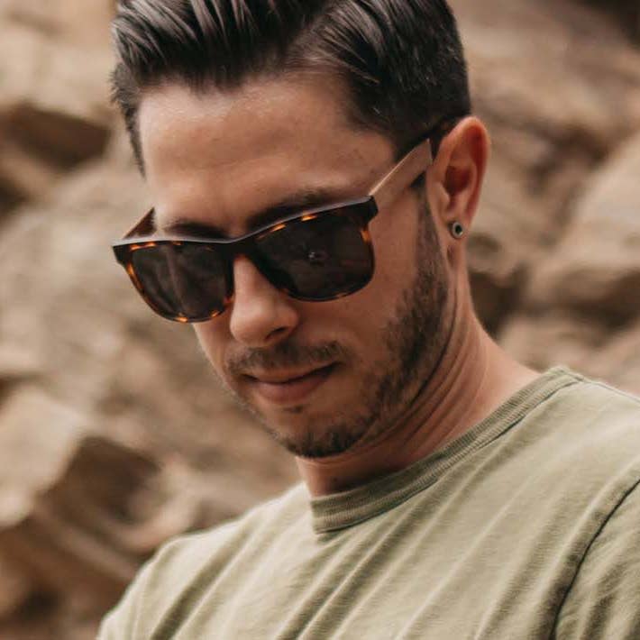 CAMP Eyewear - Wholesale Sunglasses - Unisex - CAMP Trail Sunglasses- Tortoise