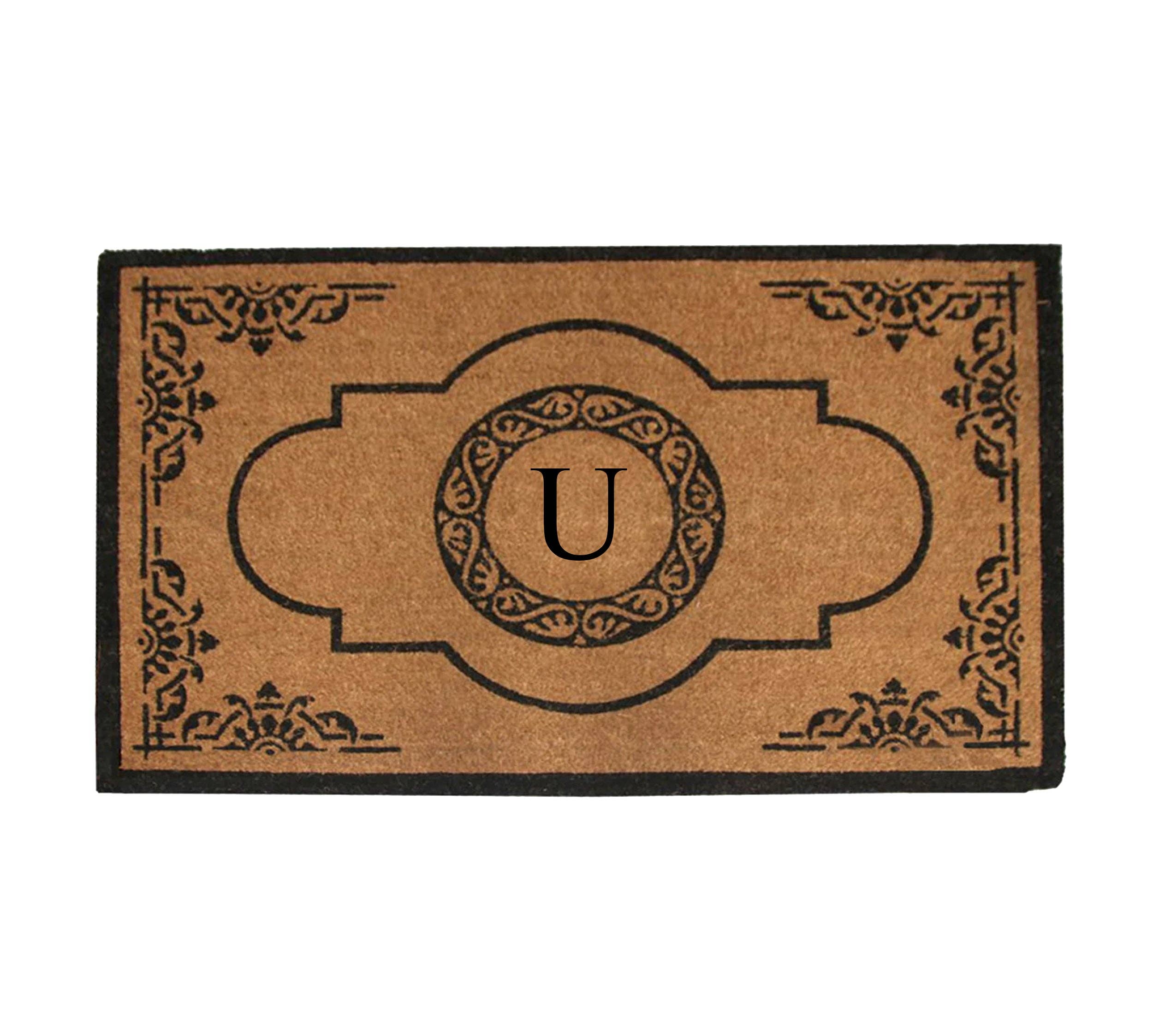 Delara - Wholesale Door Mat - Abrilina Monogrammed Doormat 30"X48"20