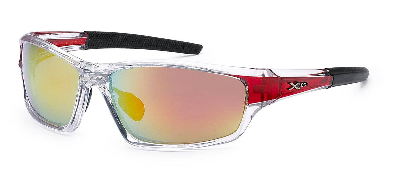 Luna Sunglasses – wholesale Sunglasses – Unisex – XLoop 8X2418 Texturized Wrap Sunglasses8