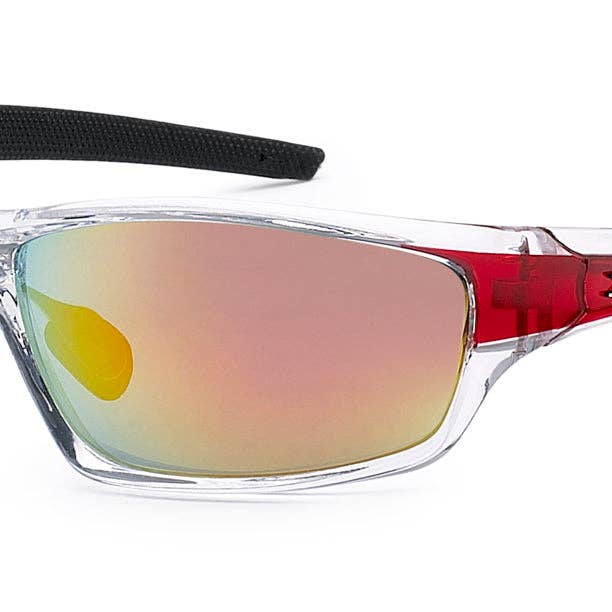 Luna Sunglasses – wholesale Sunglasses – Unisex – XLoop 8X2418 Texturized Wrap Sunglasses8