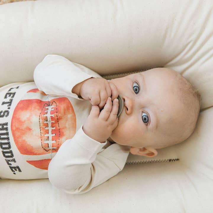 Urban Baby Co. - Wholesale Bodysuit (Non-Footed) - Baby - Let's Huddle Football Organic Baby Onesie & Toddler Tee6