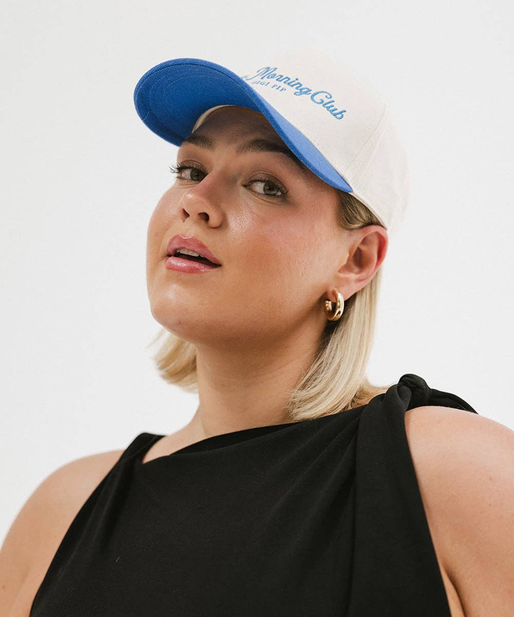 Gigi Pip - Wholesale Trucker Hat - Women's - Slow Morning Club Canvas Trucker11