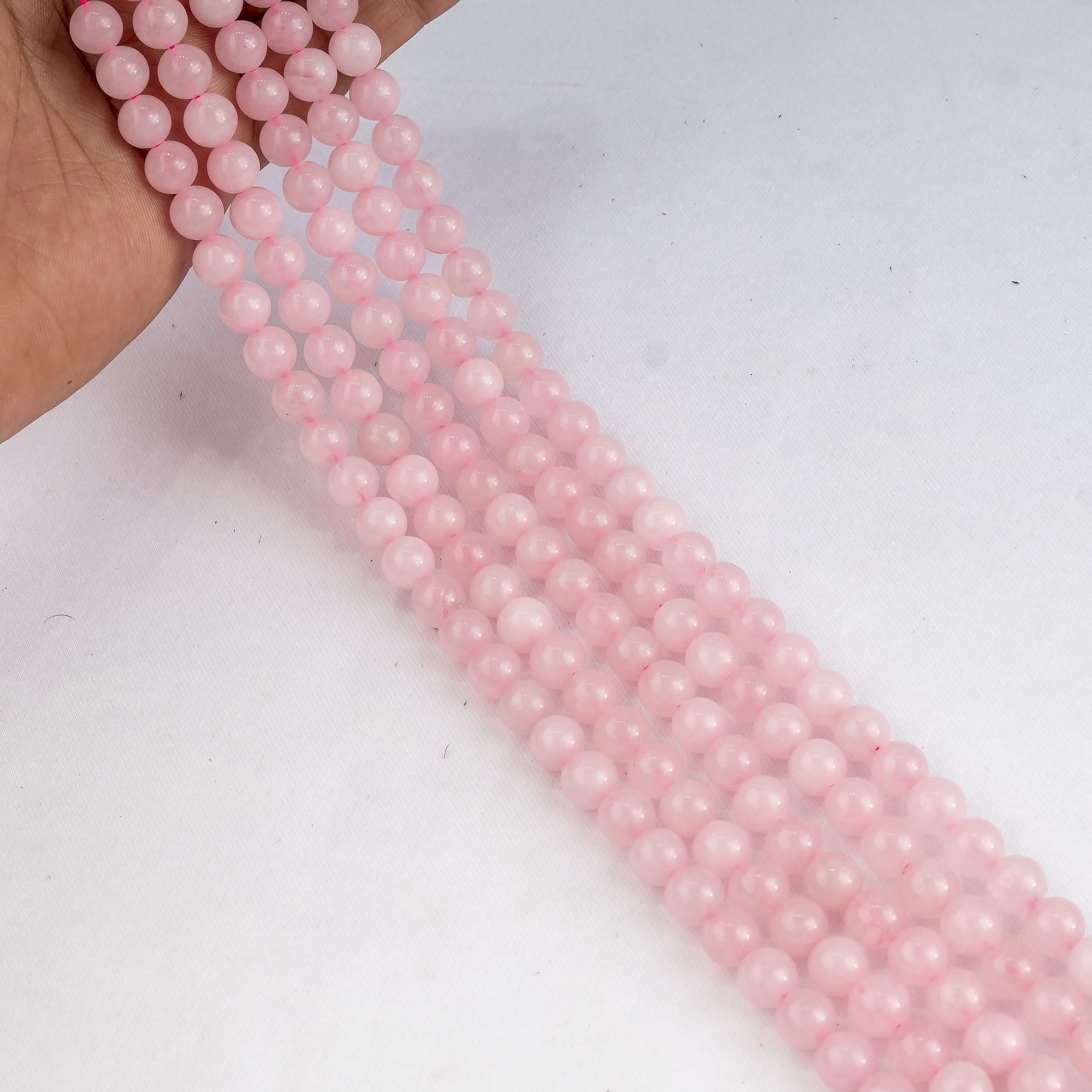 Soothing Crystals Beads - Wholesale Kralen - Kristallen Sieraden Kralen | Rozenkwarts | Geneeskrachtige Edelsteen Kralen4