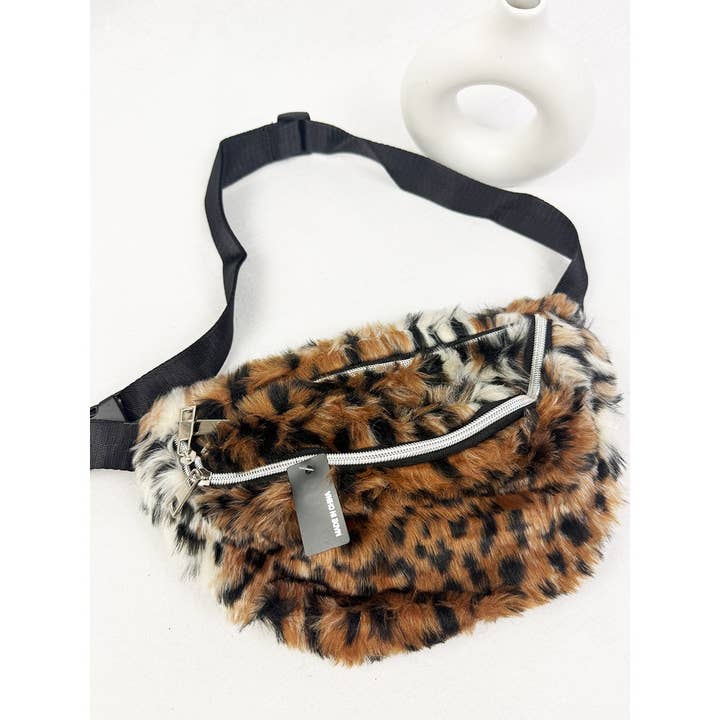 Leopard Faux Fur Fanny Pack and other Purchase Wholesale leopard fanny pack. Free Returns & Net 60 Terms on Faire trending on Faire.
