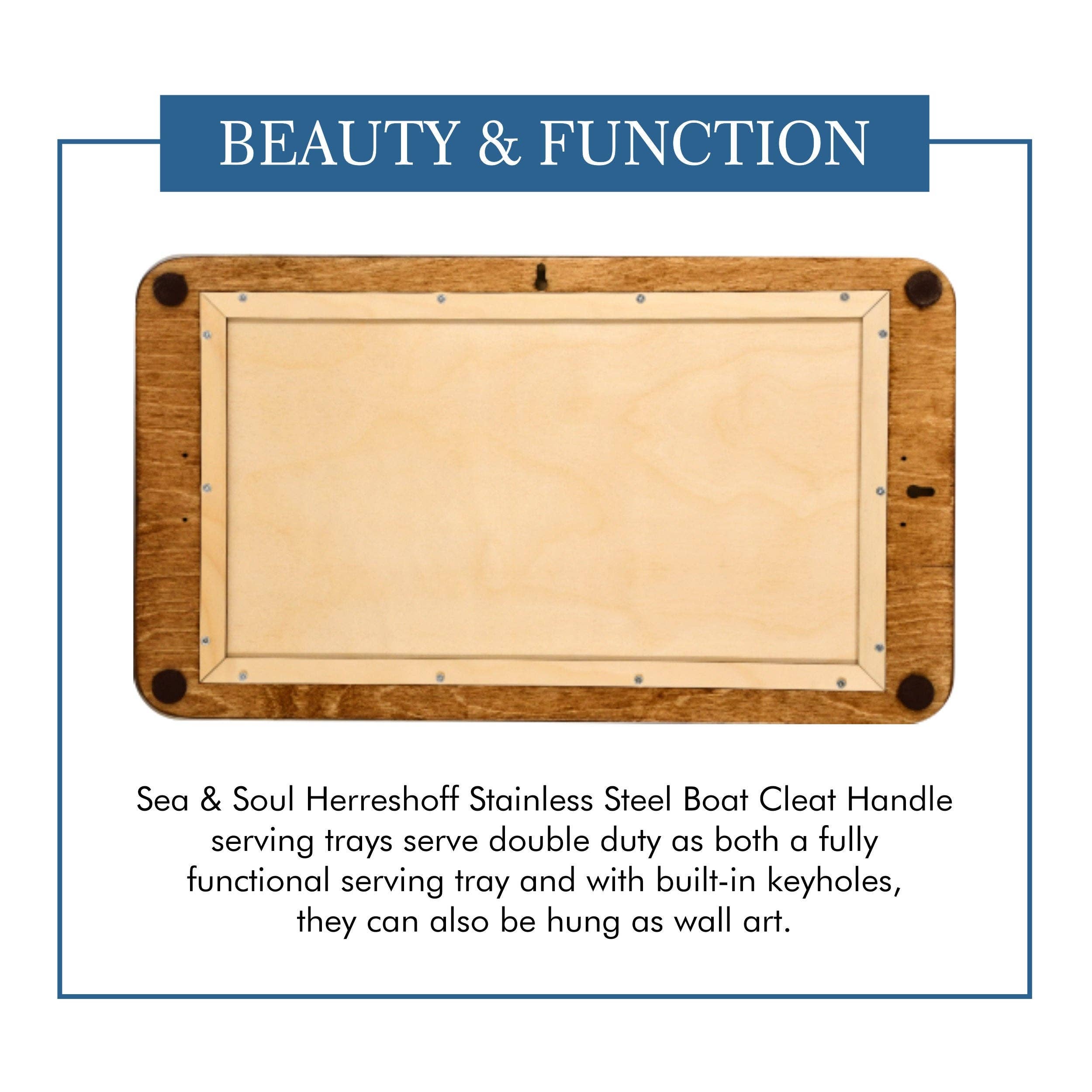 Sea & Soul Nautical Chart Art – Großhandel Serviertabletts – Lake Winnipesaukee New Hampshire Nautical Serviertablett5