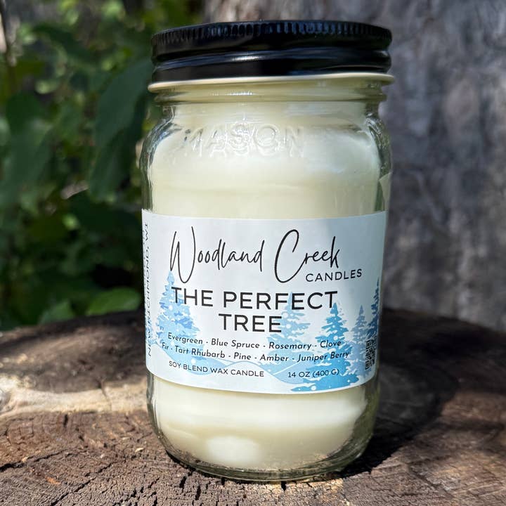 Custom Candle (14 ounce) for wholesale by Woodland Creek Candles