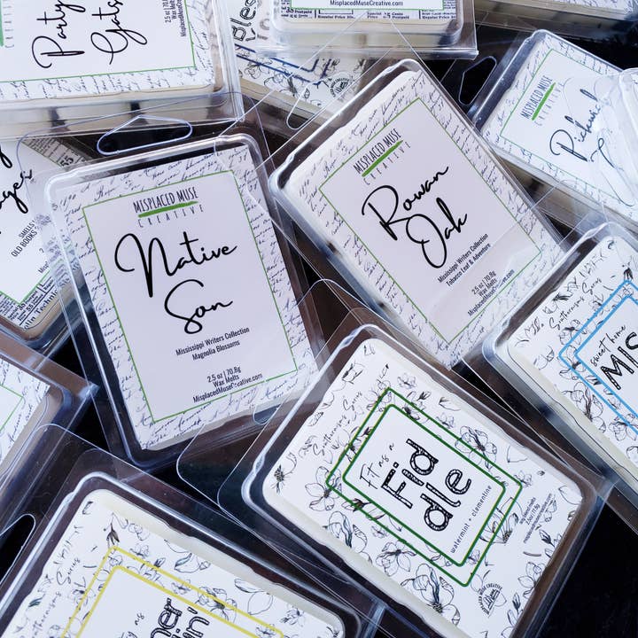 Misplaced Muse Creative - Wholesale Wax Melt - 24pc Book Lovers Soy Wax Melt Best Sellers Bundle2