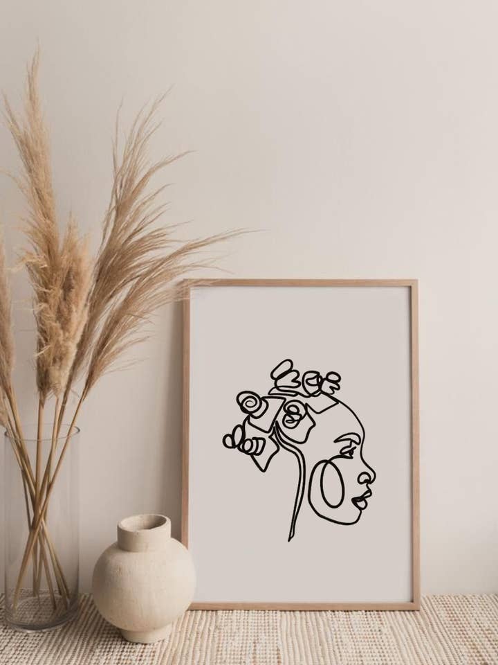 Portrait Print for wholesale by Cosmic Moo Juice