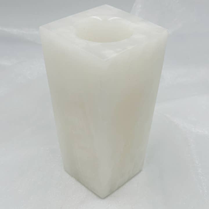 Page Imports - Wholesale Vase - 6" Square Vase - Marble and Onyx10