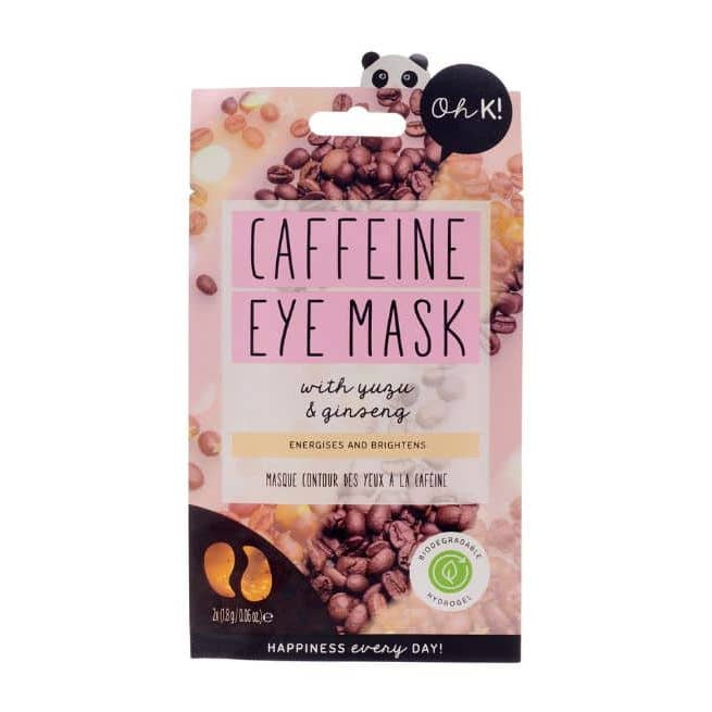 Oh K! Caffeine Eye Mask for wholesale by Oh K!