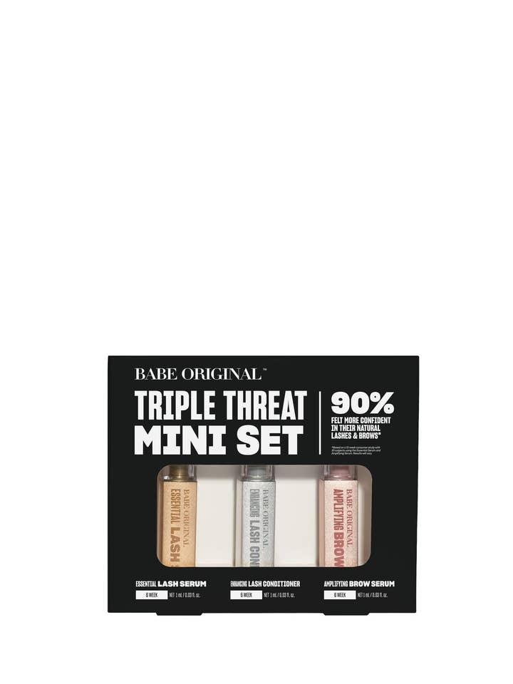Babe Original Triple Threat Mini Set for wholesale by BABE ORIGINAL