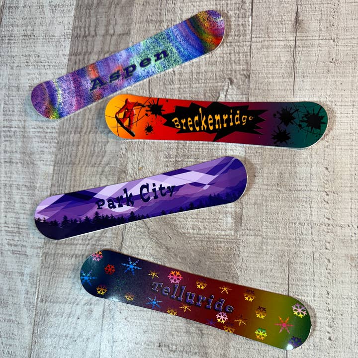 GP Originals - Wholesale Magnet - Snowboard Magnet-Majesty