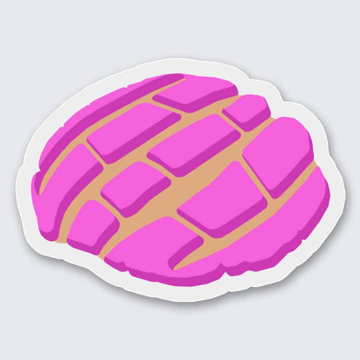 Concha Sticker for wholesale by Sew Bonita