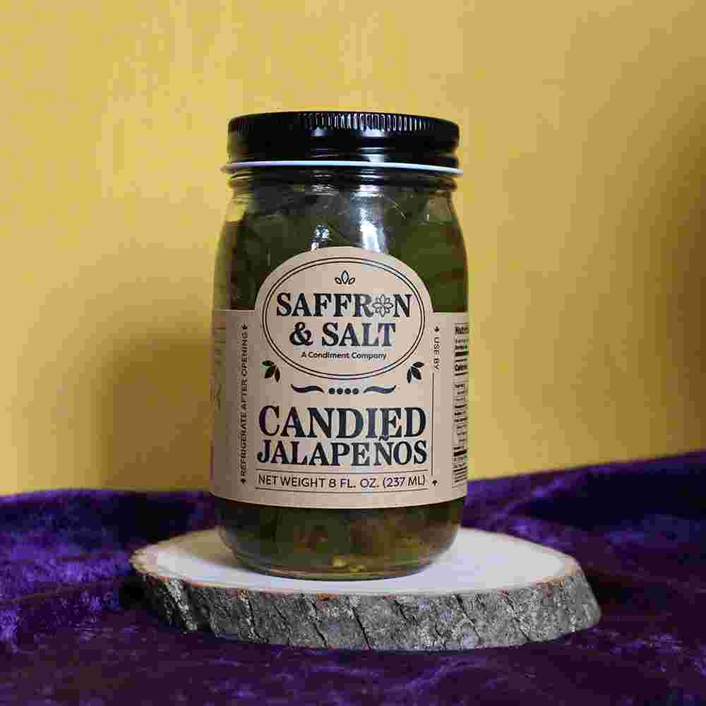 Saffron and Salt - Wholesale Pickled Vegetables - Candied Jalapenos3