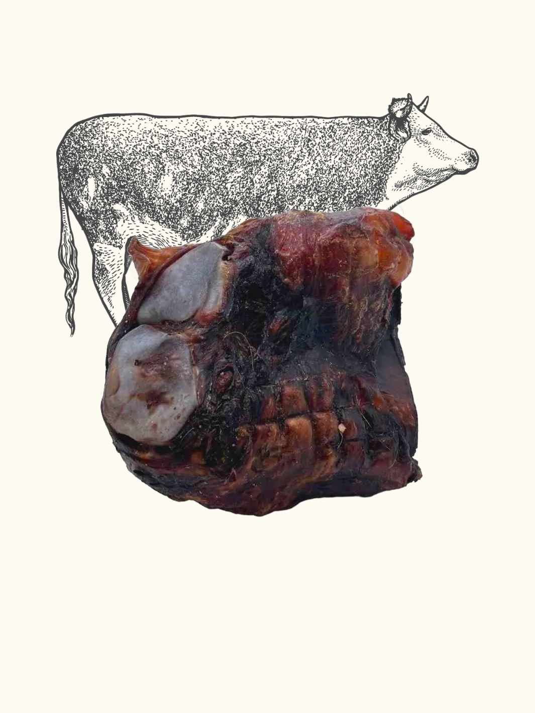 Truffe Délice - Wholesale Pet bone/rawhide – Dog - Beef knee