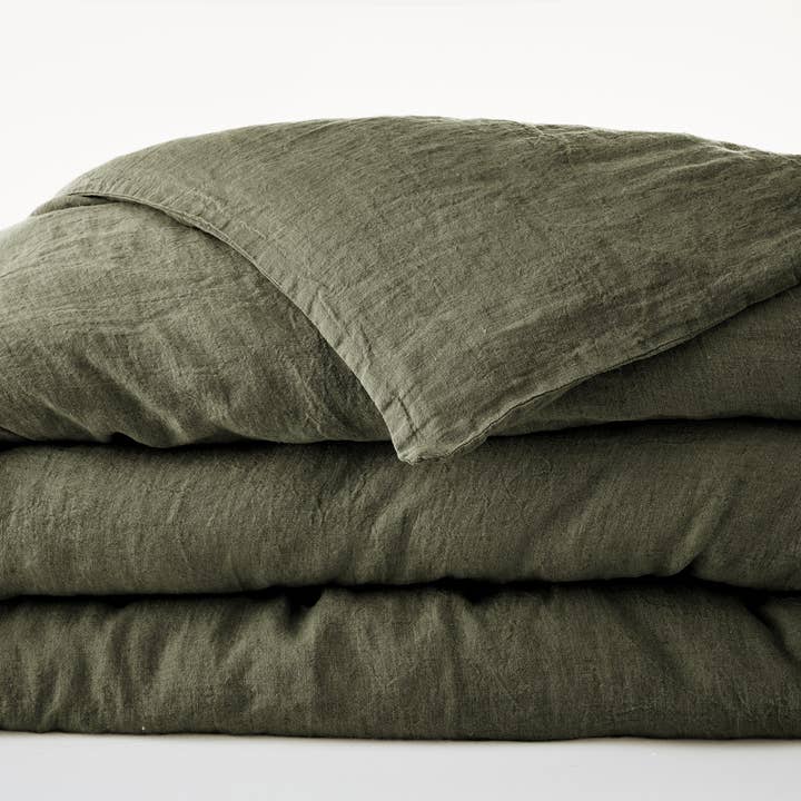 FUNDA NÓRDICA 200 x 200 cm SOLINE Tomillo para venta al por mayor de L'effet Papillon