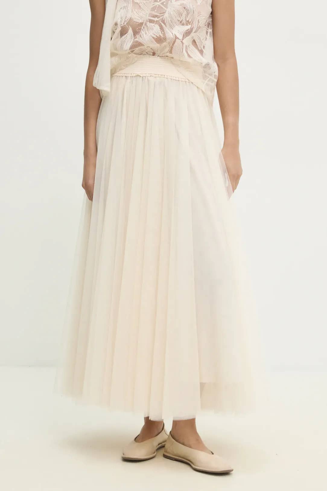 CHOKLATE PARIS - Wholesale Skirt - Women's - Maria tulle maxi length skirt - CK0836510