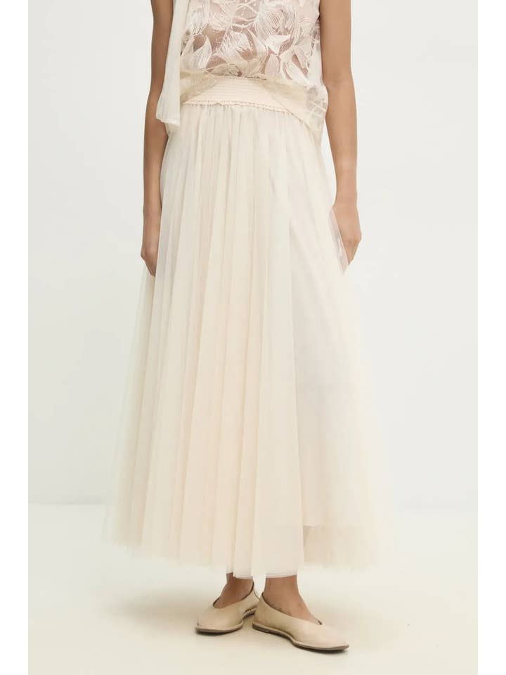 CHOKLATE PARIS - Wholesale Skirt - Women's - Maria tulle maxi length skirt - CK0836510