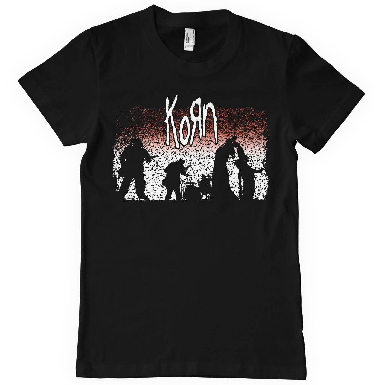 Black Korn Untouchables T-Shirt for wholesale on Faire2