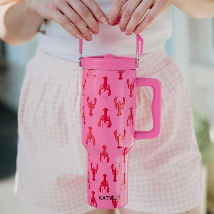 Lobsters Wholesale Cup Tumbler for wholesale by Katydid